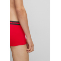 Pánské boxerky 50469775 černočervené - Hugo Boss
