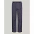 Pánské pyžamové kalhoty UM0UM02993 02E tm. modré s potiskem - Tommy Hilfiger