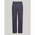 Pánské pyžamové kalhoty UM0UM02993 02E tm. modré s potiskem - Tommy Hilfiger