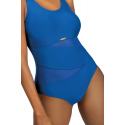Dámské jednodílné plavky Fashion sport S36-30 kr. modré - SELF