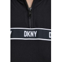 Dámské pyžamo YI80001 črné s potiskem - DKNY