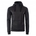 Unisex mikina Kosko M 92800329795 Černý - Hi-tec