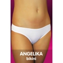 Dámské kalhotky Angelika 2PACK Bílá - Funny day