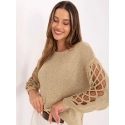 Dámský svetr  MI SW 1606.96 zlatý - FPrice