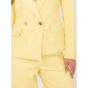 Dámské sako IT MA FL10092.15 Světle žlutá - FPrice