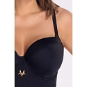Dámské jednodílné plavky SKJ 70 černé - Ava