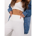 Dámské legíny EM LG 725.11 ecru - Ex Moda