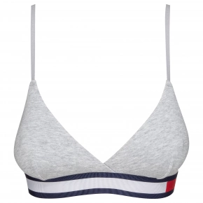 Dámská nevyztužená podprsenka UW0UW01597-004 - Tommy Hilfiger