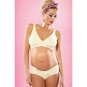 Těhotenské kalhotky Banana Split Slip - Mitex