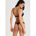 Tanga 3pcs UW0UW00048 tmavěmodrá T|O Tommy Hilfiger
