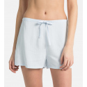 Dámské kraťasy QS6029E-TDX modrá - Calvin Klein