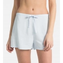 Dámské kraťasy QS6029E-TDX modrá - Calvin Klein