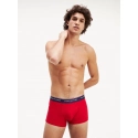 Boxerky 3pcs 1U87903841-020 červenomodrá - Tommy Hilfiger