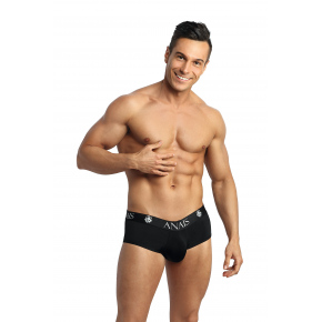Pánské slipy otevřené Petrol Jock Bikini - Anais