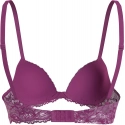 Dámské podprsenka LIFT DEMI 000QF6394EVID fialová - Calvin Klein