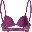 Dámské podprsenka LIFT DEMI 000QF6394EVID fialová - Calvin Klein