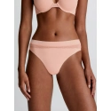 Dámská tanga 000QF6047E FSR make-up - Calvin Klein