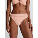 Dámská tanga 000QF6047E FSR make-up - Calvin Klein
