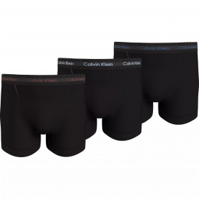 Pánské boxerky TRUNK 3PK 0000U2662G H5G černé - Calvin Klein