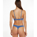 Dámská tanga 000QF6397E CKO modré - Calvin Klein