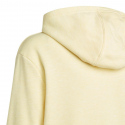 Dětská mikina Badge of Sport Hoodie Jr HN8469 žlutá - Adidas