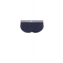 Pánské slipy 2Pack 111733 4R720 tm. modré - Emporio Armani