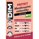 Dámské kalhotky MENSTRUAL midislip Černá - BELLINDA DIM