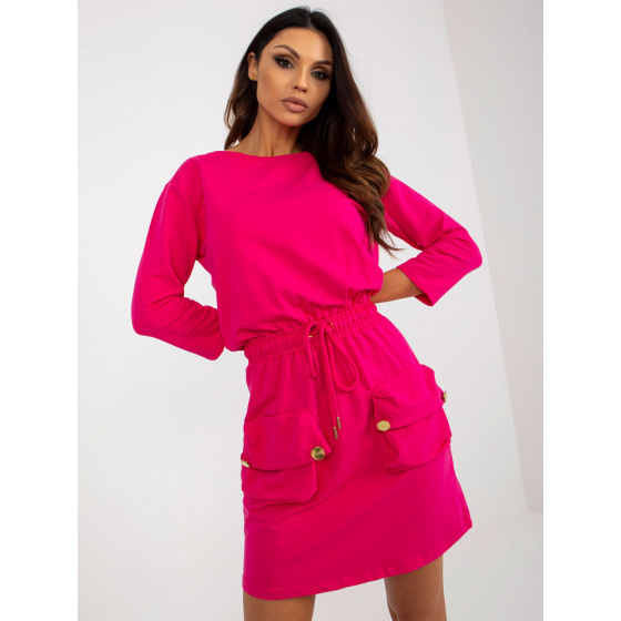 Dámské šaty TW SK OB 037.20 fuchsie - FPrice