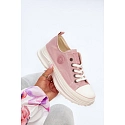 Dámské tenisky NN274129 růžové - Big Star