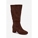 Dámské kozačky HY62-8131 hnědé - FashionStreet