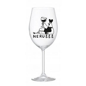 NERUŠŠŠ - čirá sklenice na víno 350 ml NERUŠŠŠ - čirá sklenice na víno 350 ml