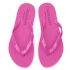 Pantofle KW0KW00395-VCN fialová - Calvin Klein