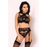 Krásný set Majalesa černá - LivCo Corsetti
