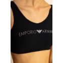 Nevyztužená braletka 164403 1P227 00020 černá - Emporio Armani