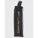 Pánské trenýrky 2 pack - 111210 1A598 - 50235 - černo/červená  Emporio Armani