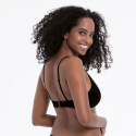 Dámské plavky Style Pure Top Bikini horní díl 8780-1 Černá - Anita RosaFaia