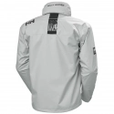 Pánská bunda s kapucí Crew M 33875 853 šedá - Helly Hansen