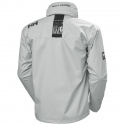 Pánská bunda s kapucí Crew M 33875 853 šedá - Helly Hansen