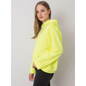 Dámská mikina EM BL ES 21 525.10 Neon žlutá - EXmoda Fashion