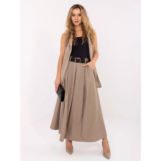 Dámská sukně IT SD 19720.17P béžová - FPrice