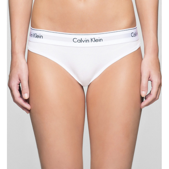 Kalhotky F3787E-100 bílá - Calvin Klein