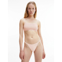 Nevyztužená braletka 2pack QD3806E TRN písková - Calvin Klein