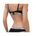 Dámská podprsenka 164410 1A227 - 0135 - tmavě modrá - Emporio Armani