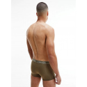 Pánské trenýrky Essential - NB2864A - RBN - Khaki - Calvin Klein
