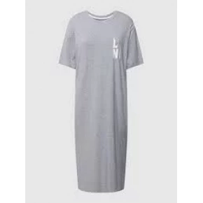 Dámská noční košile YI2322635 030 šedá - DKNY