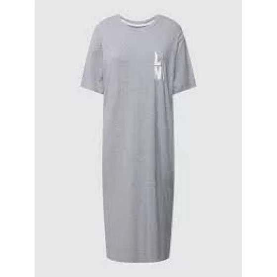 Dámská noční košile YI2322635 030 šedá - DKNY