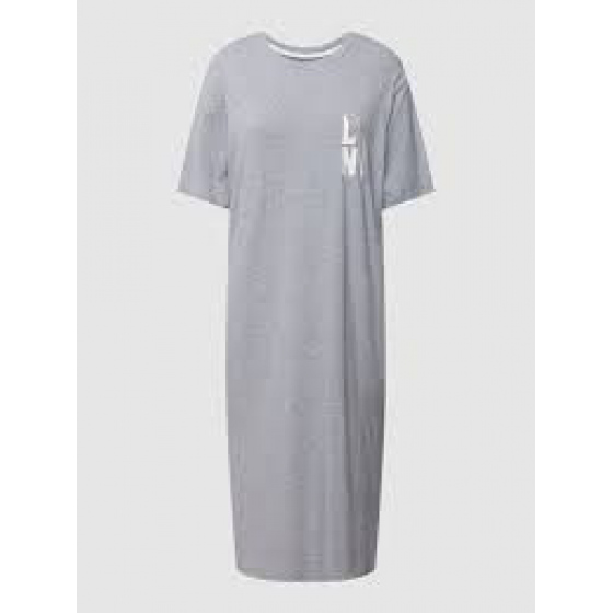 Dámská noční košile YI2322635 030 šedá - DKNY