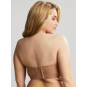 Podprsenka balkonetka Dana Strapless caramel 9670 - Sculptresse