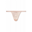 Dámské tanga 164282 3F207 03050 nude - Emporio Armani