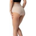 Dámské kalhotky Amber maxi high beige - Julimex